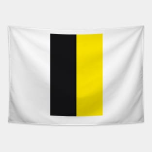 Watford Black and Yellow Half Jersey Tapestry