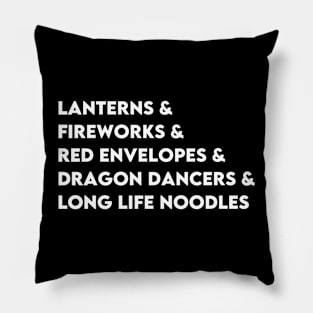 The Best of Lunar New Year Pillow