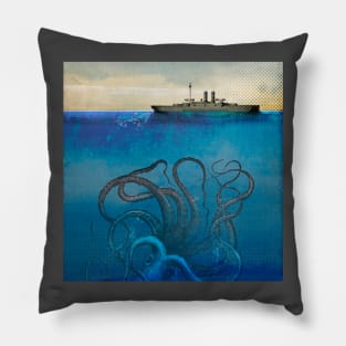 Sea Monster Pillow