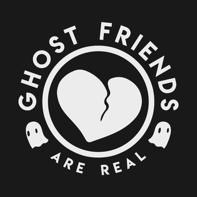 Ghost Friends Heart Shield by GhostFriendsApparel