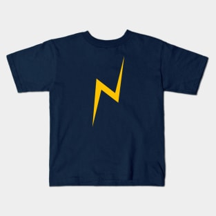 Kids These Days Loose Tee in Thunderstorm