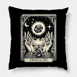 RPG Critical Hit Pillow