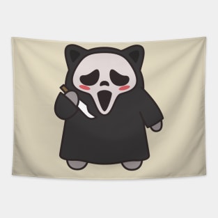 Scream Cat Tapestry