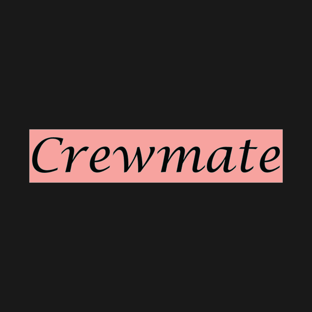 crewmate t-shirt by MBshirtsboutique