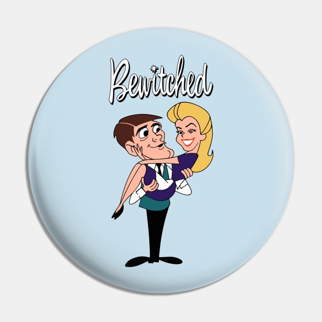 bewitched Pin by small alley co