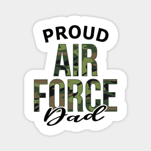 Proud Air Force Dad Magnet