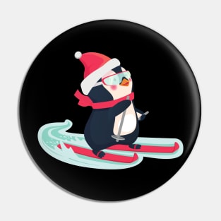 Rasender Pinguin Pin