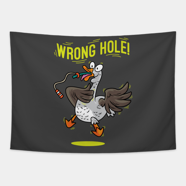 Wrong Hole Funny Anesthesia Goose Pun Nurse Anesthetist CRNA - Humor Goose Animal Honk Newest T Sh - Tapestry | TeePublic Wrong Hole Funny Anesthesia Goose Pun Nurse Anesthetist CRNA - Humor Goose Animal Honk Newest T Sh - Tapestry | TeePublic
