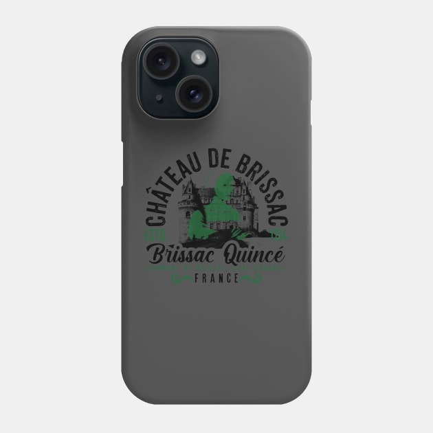 Chateau de Brissac Phone Case by MindsparkCreative