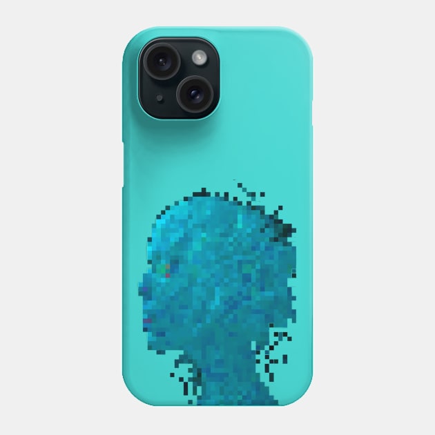 pixel art Phone Case by GarryX