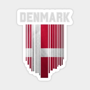 Denmark flag, danish flag Magnet