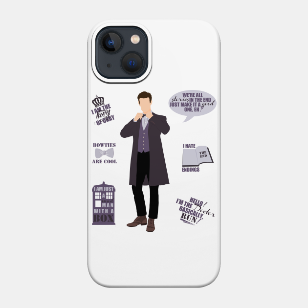 11 Doctor - Doctor Who - Phone Case