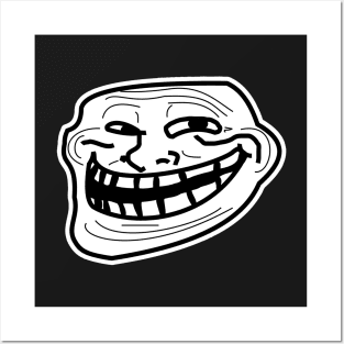 Troll Face - Troll Face NFT Poster for Sale by RarePNGs