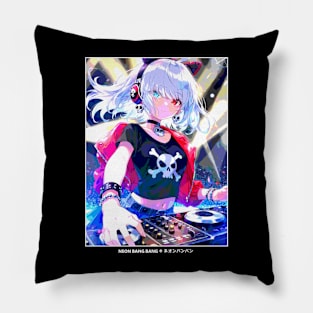 Japanese Anime Manga Streetwear - DJ Pillow