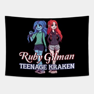 Ruby Gilman TEENAGE KRAKEN Tapestry