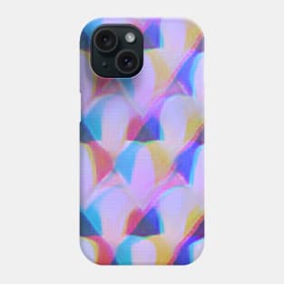 Rainbow Marshmallow Hearts (MD23Val019) Phone Case