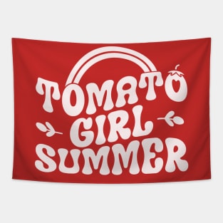 tomato girl summer Tapestry
