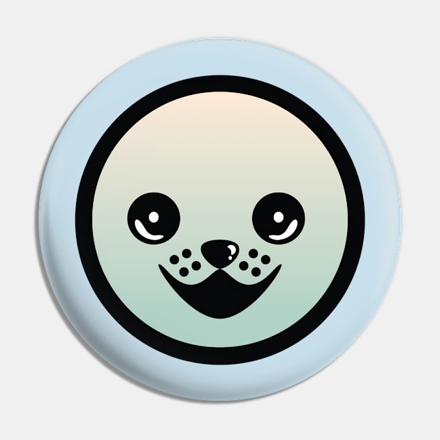 Seal of Approval Pin by AliceQuinn