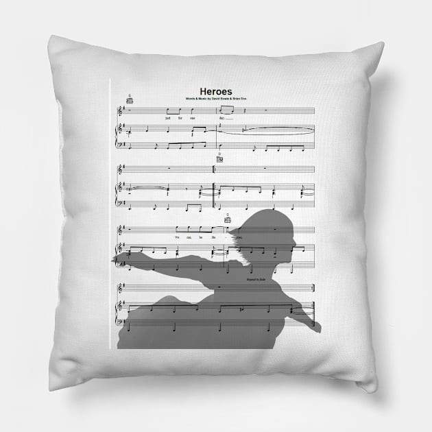 Heroes Pillow by cinefille