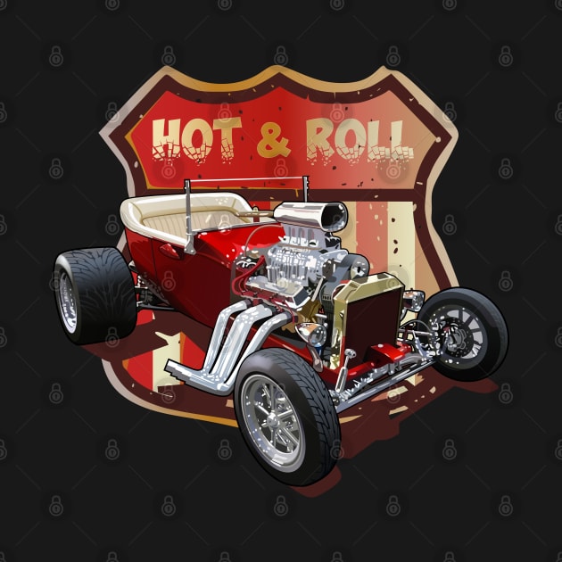 Hot Rod by Akira31