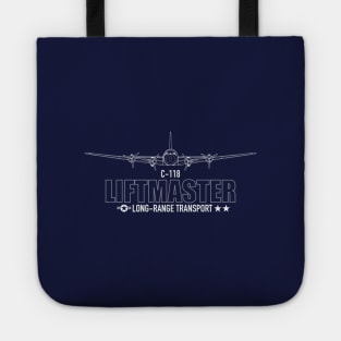 C-118 Liftmaster (Small logo) Tote