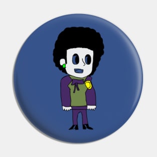 Willie D Joker Pin