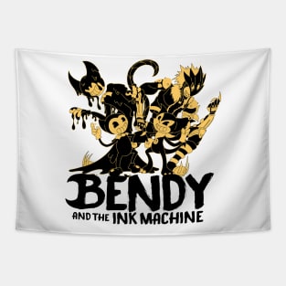 Bendy And The Ink Machine 1 Tapestry