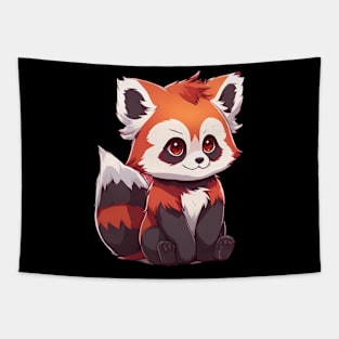 Little Paws Cute Baby Raccoon Tapestry