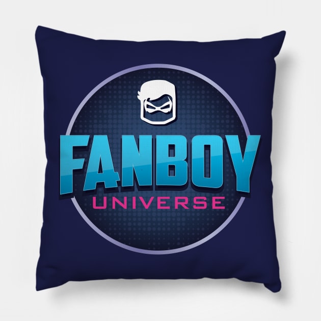 Fanboy Universe Pillow by drylworks