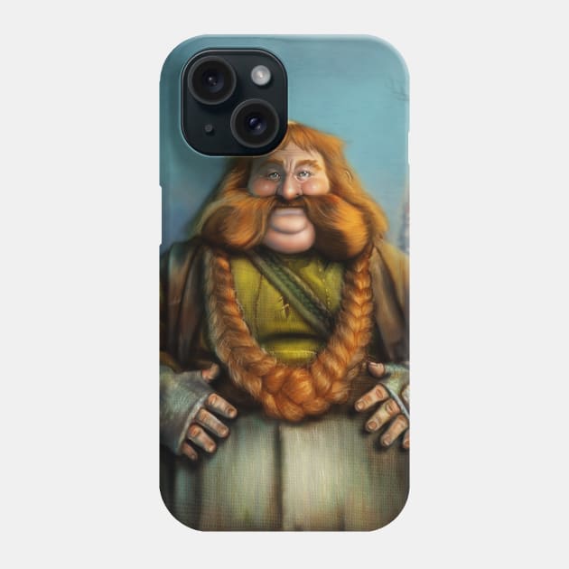 Bombur Phone Case by Artofokan