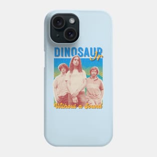 Dinosaur Jr Vintage 1984 // Without a Sound Original Fan Design Artwork Phone Case