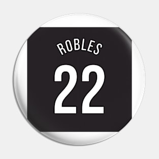 Robles 22 Home Kit - 22/23 Season Pin