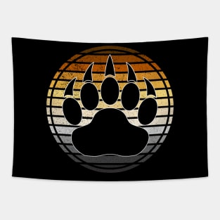 Gay Bear Pride Claw Tapestry