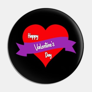 happy valentines day Pin