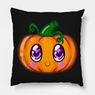 Cute little monster pumpkin Pillow