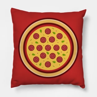 Peperoni Pizza Pillow