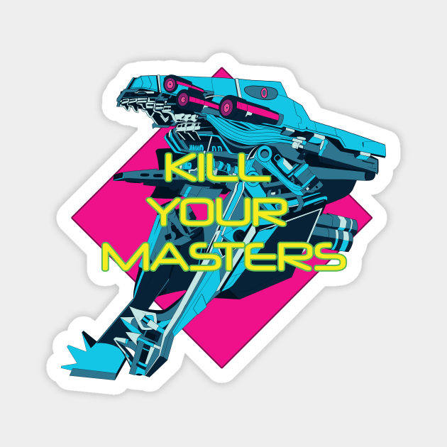 Masters | Horizon Zero Dawn Thunderjaw Magnet by ShadowCas