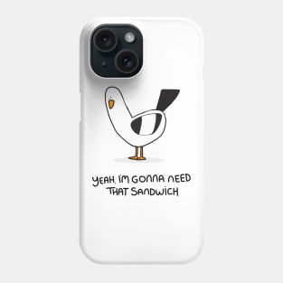 Grumpy Seagull Phone Case