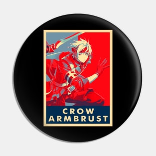 Crow Armbrust | Trails Of Cold Steel Pin