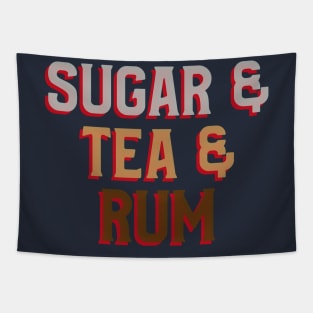 Sugar & Tea & Rum Tapestry