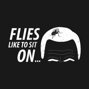 Fly on Pence - Flys like to sit on... T-Shirt