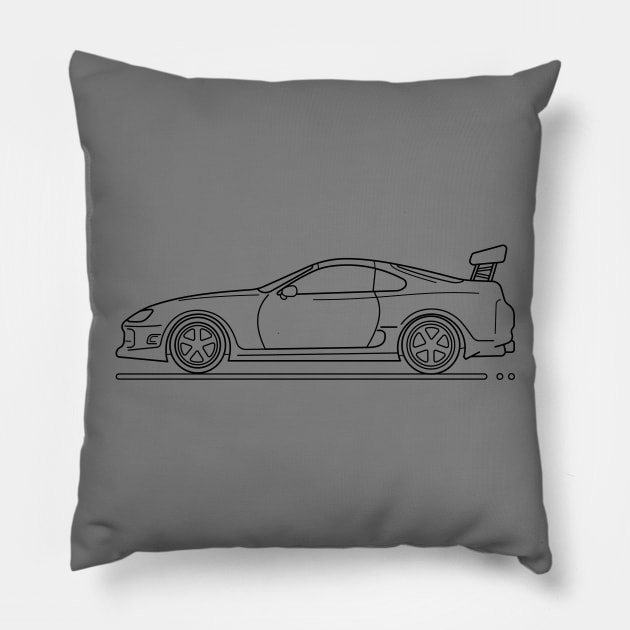 Supra B Pillow by garistipis