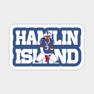 Hamlin Island, Love for Damar 3, Buffalo Football Magnet