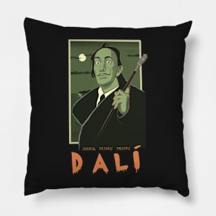 Dalí vintage Pillow