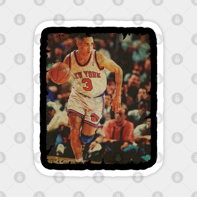 John Starks - One of The 90's Knicks OG's Magnet by MJ23STORE