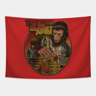 Planet of the Apes 70s - RETRO STYLE Tapestry