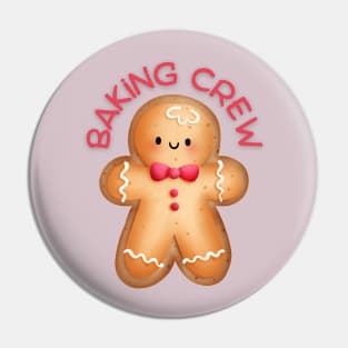 Baking Crew Pin