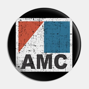 AMC - American Motors Corporation Pin