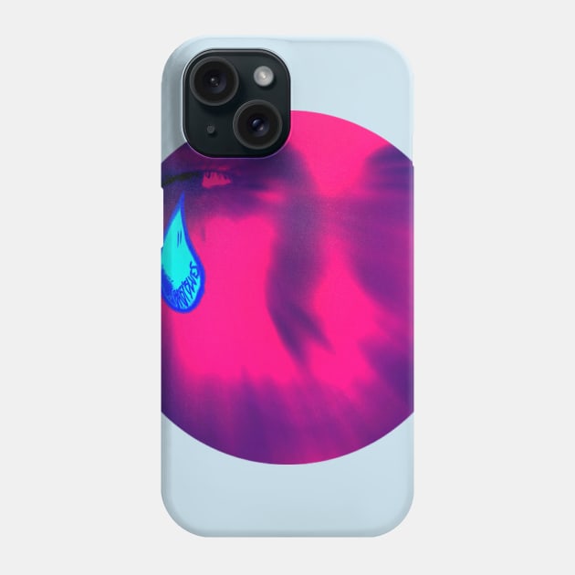 Teardrop Pink Phone Case by Owen St Merch