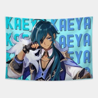 Genshin Impact Kaeya Tapestry